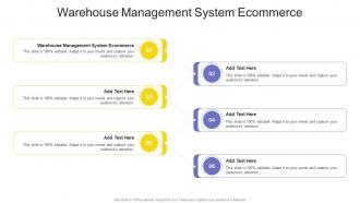 Warehouse Management System Ecommerce In Powerpoint And Google Slides Cpb