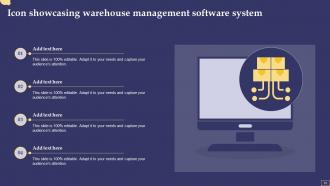 Warehouse Managemnt Powerpoint Ppt Template Bundles Aesthatic Pre-designed