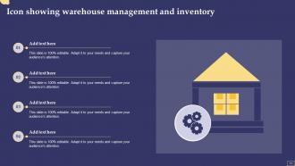 Warehouse Managemnt Powerpoint Ppt Template Bundles Engaging Pre-designed
