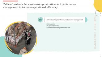 Warehouse Optimization And Performance Management To Increase Operational Efficiency Deck Researched Good