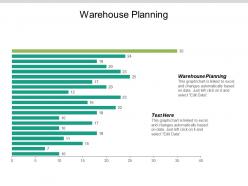 Warehouse planning ppt powerpoint presentation gallery slide cpb