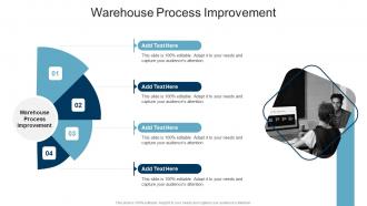 Warehouse Process Improvement In Powerpoint And Google Slides Cpb