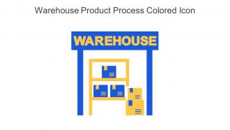 Warehouse Product Process Colored Icon In Powerpoint Pptx Png And Editable Eps Format