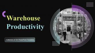 Warehouse Productivity Powerpoint Ppt Template Bundles