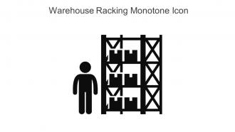 Warehouse Racking Monotone Icon In Powerpoint Pptx Png And Editable Eps Format
