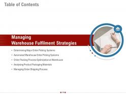 Warehousing logistics powerpoint presentation slides