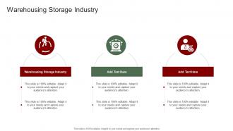 Warehousing Storage Industry In Powerpoint And Google Slides Cpb