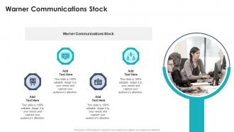 Warner Communications Stock In Powerpoint And Google Slides Cpb
