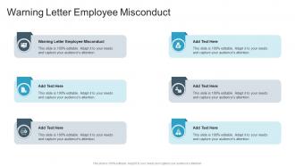 Warning Letter Employee Misconduct In Powerpoint And Google Slides Cpb