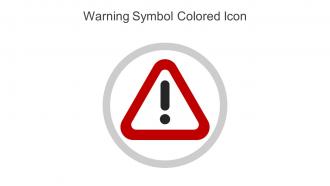 Warning Symbol Colored Icon In Powerpoint Pptx Png And Editable Eps Format