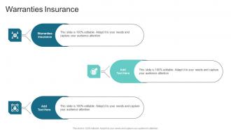 Warranties Insurance In Powerpoint And Google Slides Cpb
