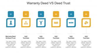 Warranty Deed VS Deed Trust Ppt Powerpoint Presentation Gallery Guide Cpb