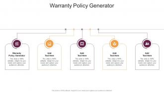 Warranty Policy Generator In Powerpoint And Google Slides Cpb