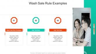 Wash Sale Rule Examples In Powerpoint And Google Slides Cpb