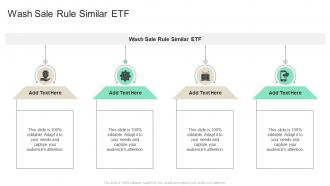 Wash Sale Rule Similar ETF In Powerpoint And Google Slides Cpb