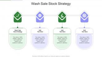 Wash Sale Stock Strategy In Powerpoint And Google Slides Cpb