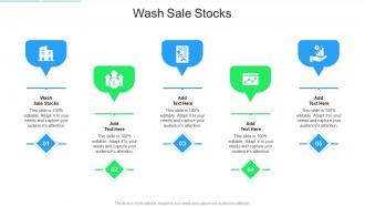 Wash Sale Stocks In Powerpoint And Google Slides Cpb