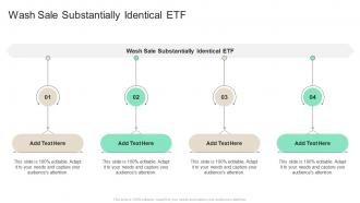 Wash Sale Substantially Identical ETF In Powerpoint And Google Slides Cpb
