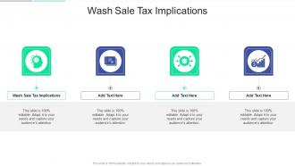 Wash Sale Tax Implications In Powerpoint And Google Slides Cpb