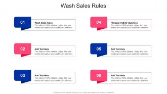 Wash Sales Rules In Powerpoint And Google Slides Cpb