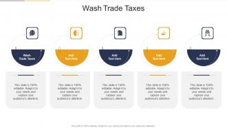 Wash Trade Taxes In Powerpoint And Google Slides Cpb