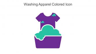 Washing Apparel Colored Icon In Powerpoint Pptx Png And Editable Eps Format