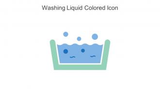 Washing Liquid Colored Icon In Powerpoint Pptx Png And Editable Eps Format