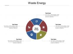 Waste energy ppt powerpoint presentation summary master slide cpb