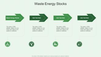 Waste Energy Stocks In Powerpoint And Google Slides Cpb