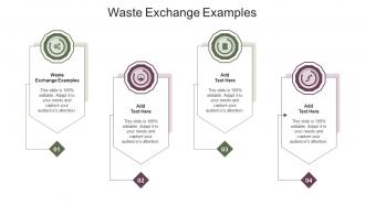 Waste Exchange Examples In Powerpoint And Google Slides Cpb