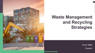 Waste Management And Recycling Strategies PPT Structure AT Waste Management And Recycling Strategies PPT Structure AT