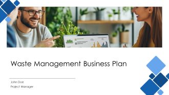 Waste Management Business Plan PPT Designs ACP