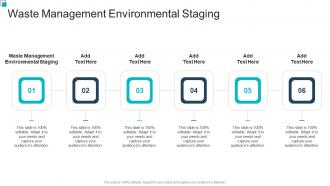 Waste Management Environmental Staging In Powerpoint And Google Slides Cpb
