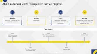 Waste Management Service Proposal Powerpoint Presentation Slides Analytical Content Ready
