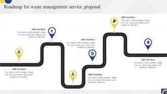 Waste Management Service Proposal Powerpoint Presentation Slides Idea Editable