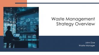 Waste Management Strategy Overview PPT PowerPoint AT