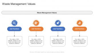Waste Management Values In Powerpoint And Google Slides Cpb