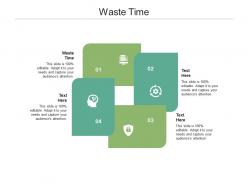 Waste time ppt powerpoint presentation layouts template cpb