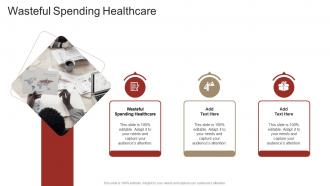 Wasteful Spending Healthcare In Powerpoint And Google Slides Cpb