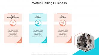 Watch Selling Business In Powerpoint And Google Slides Cpb