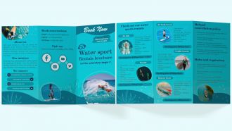 Water Brochure Sport Rentals Trifold