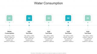 Water Consumption In Powerpoint And Google Slides Cpb
