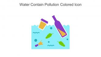 Water Contain Pollution Colored Icon In Powerpoint Pptx Png And Editable Eps Format