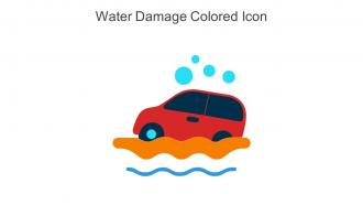 Water Damage Colored Icon In Powerpoint Pptx Png And Editable Eps Format