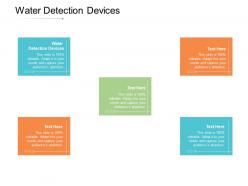 Water detection devices ppt powerpoint presentation styles maker cpb