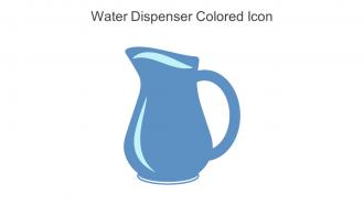 Water Dispenser Colored Icon In Powerpoint Pptx Png And Editable Eps Format