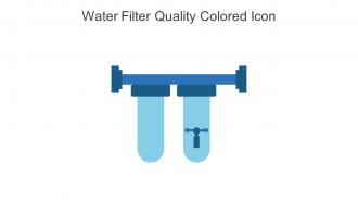 Water Filter Quality Colored Icon In Powerpoint Pptx Png And Editable Eps Format