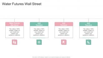 Water Futures Wall Street In Powerpoint And Google Slides Cpb