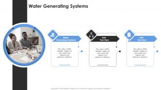 Water Generating Systems In Powerpoint And Google Slides Cpb