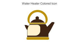 Water Heater Colored Icon In Powerpoint Pptx Png And Editable Eps Format